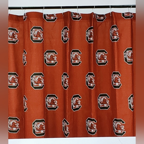 NIP! South Carolina Gamecocks Shower Curtain 70x72 - Picture 1 of 3